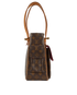 Multipli Cite, £650, Handbags, Brown, Canvas, Side view